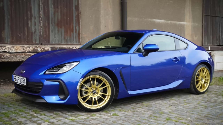 android, subaru brz édition finale (2024) : des adieux en or