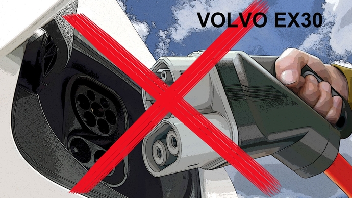 À contre-courant : les alternatives thermiques au SUV Volvo EX30