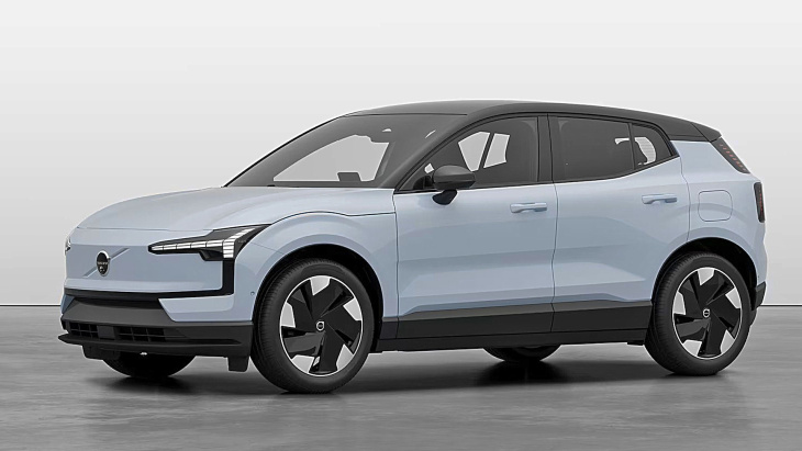 ex30, volvo, android, à contre-courant : les alternatives thermiques au suv volvo ex30