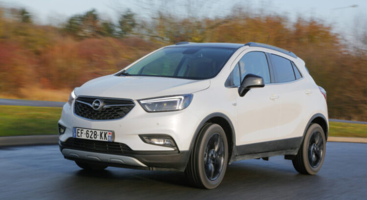 opel mokka x : 1 444 € pour change juste une chaîne !