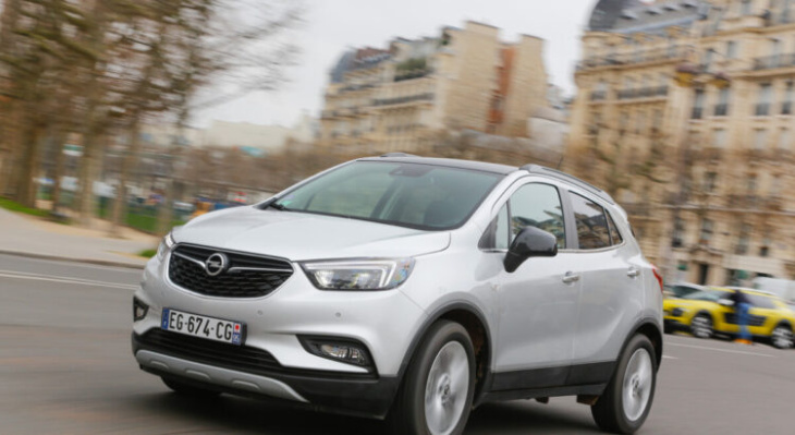 opel mokka x : 1 444 € pour change juste une chaîne !