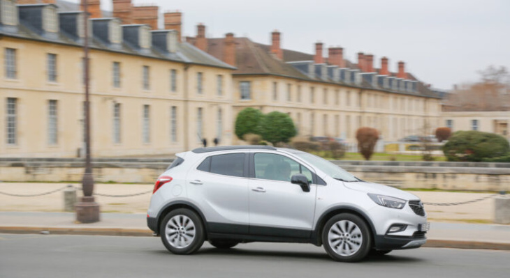 opel mokka x : 1 444 € pour change juste une chaîne !