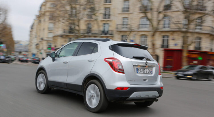 opel mokka x : 1 444 € pour change juste une chaîne !