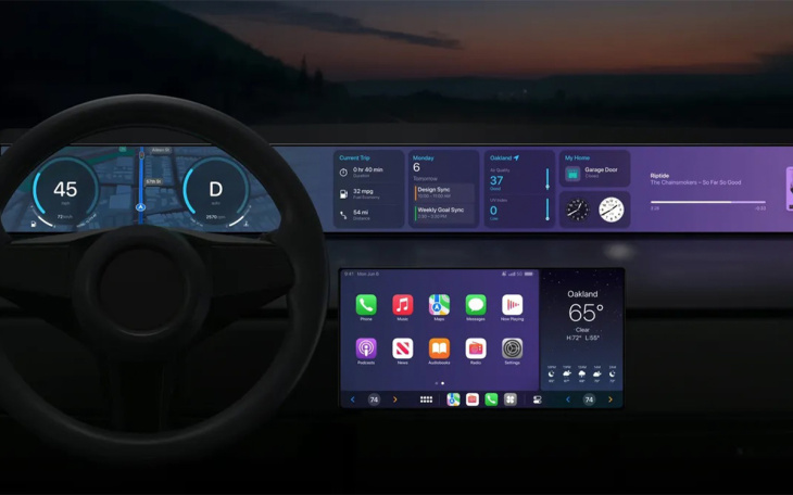 apple veut prendre le contrôle de votre voiture avec la nouvelle version de carplay, il y a de quoi s’inquiéter