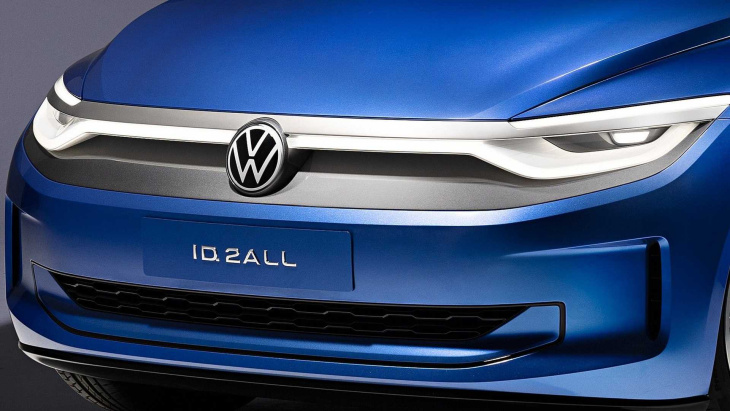 la volkswagen id.2 (2025) est enfin prête et ne tardera pas à se montrer