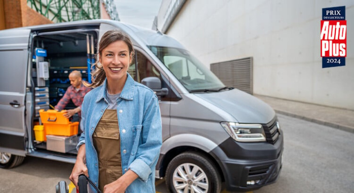 Volkswagen Crafter : le grand utilitaire se renouvèle et s’améliore sur de nombreux points