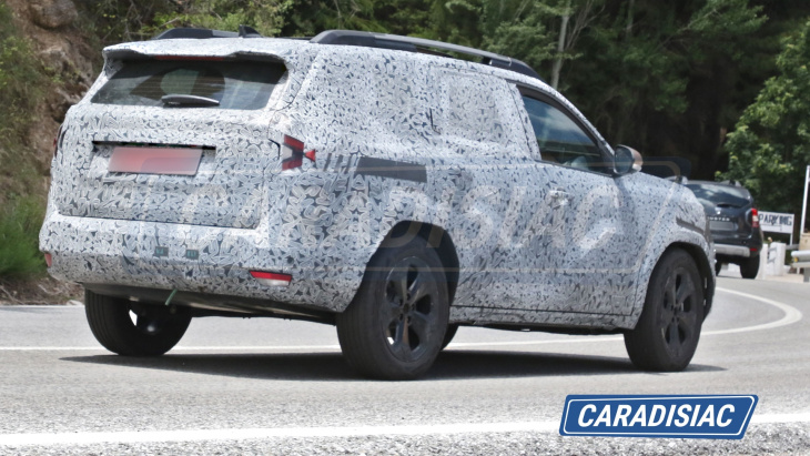 bigster, dacia, balade en espagne pour le grand frère du duster, le dacia bigster