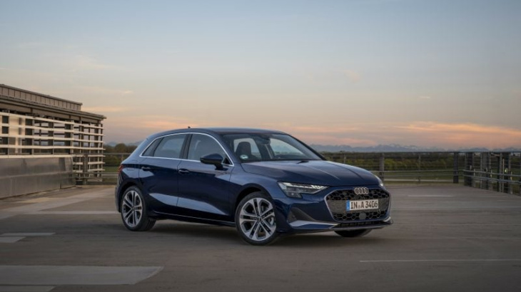 audi, nouvelles audi a3 sportback et allstreet : encore plus racées