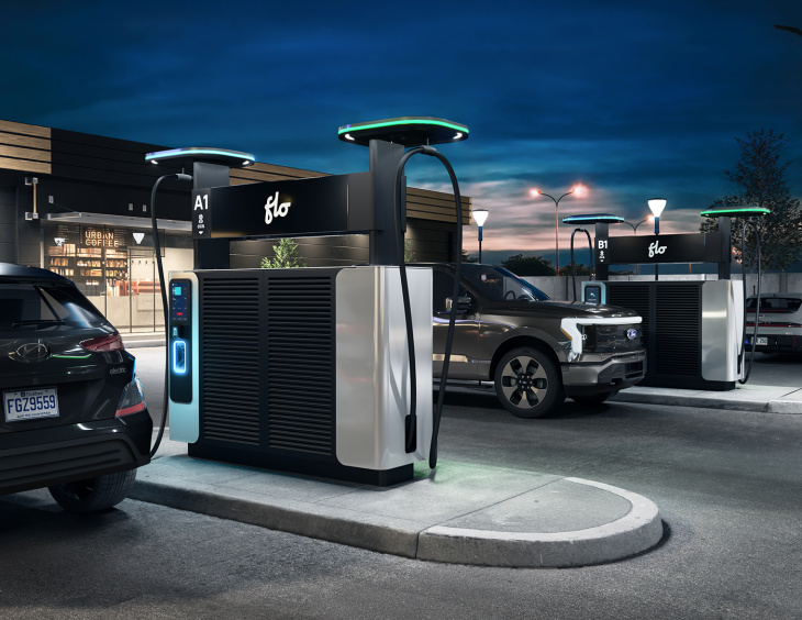 flo reçoit 136 millions $ pour étendre son réseau de recharge de véhicules électriques et lancer de nouveaux produits