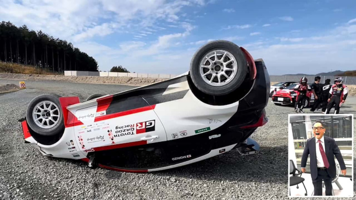 shimoyama : la piste où toyota teste ses voitures jusqu'à leur limite