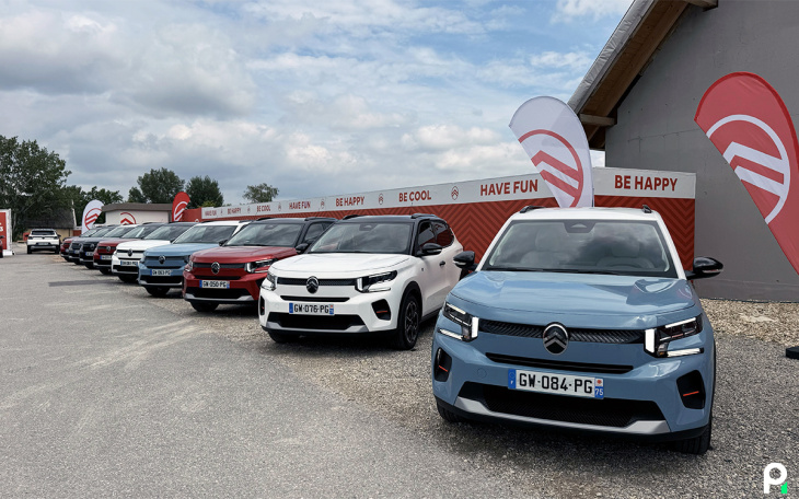 android, c’est la voiture électrique la moins chère du marché et elle est française ! on a testé la nouvelle citroën ë-c3