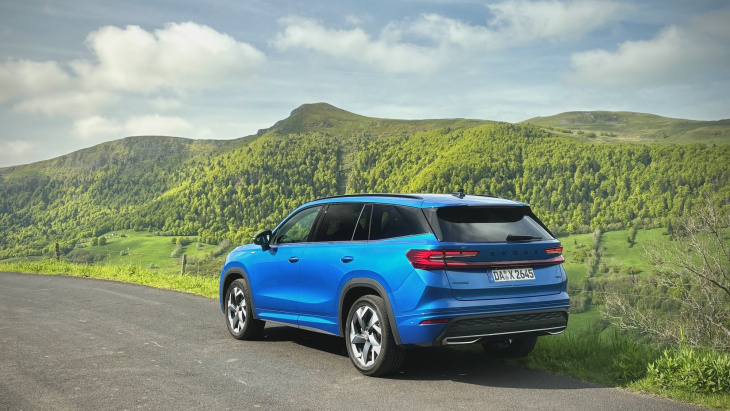 essai skoda kodiaq 2024 : dans le moule