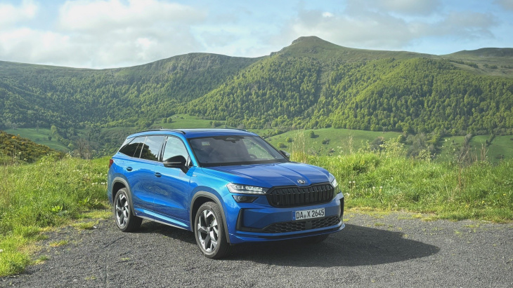 essai skoda kodiaq 2024 : dans le moule