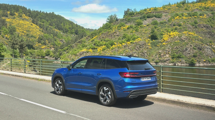 essai skoda kodiaq 2024 : dans le moule