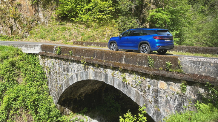 essai skoda kodiaq 2024 : dans le moule