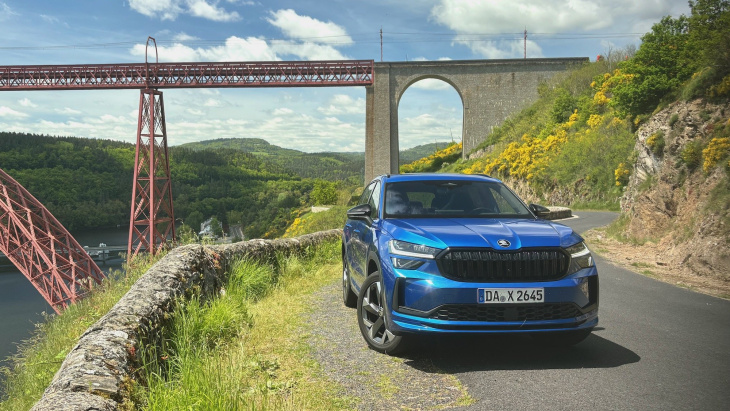 essai skoda kodiaq 2024 : dans le moule