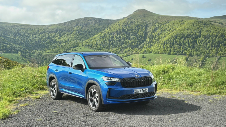 essai skoda kodiaq 2024 : dans le moule