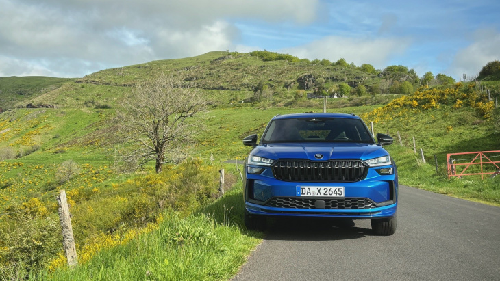 essai skoda kodiaq 2024 : dans le moule