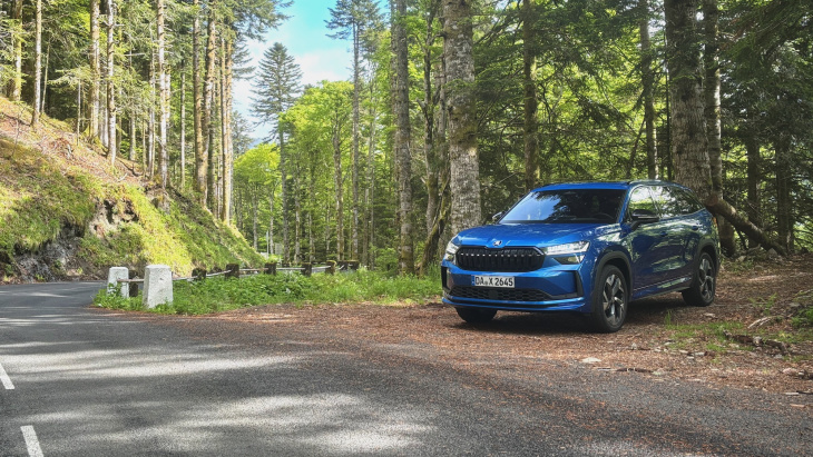 essai skoda kodiaq 2024 : dans le moule