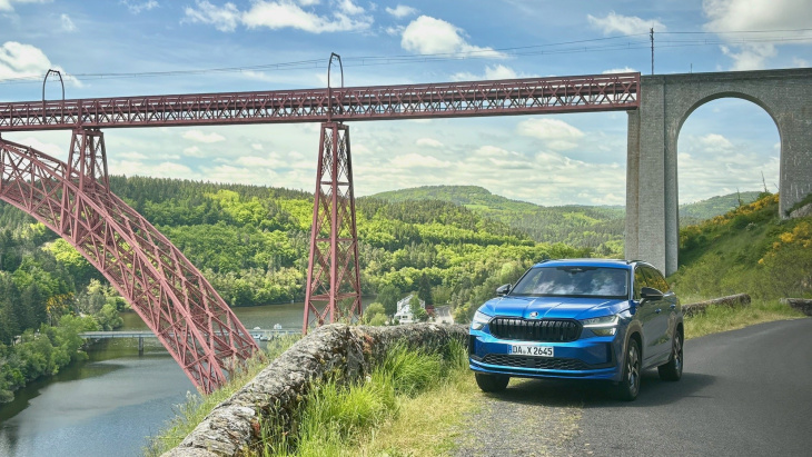 essai skoda kodiaq 2024 : dans le moule