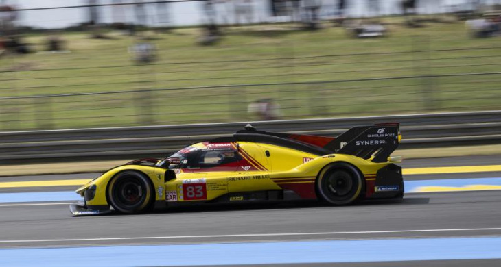 24h du mans – cannizzo, patron de l’endurance ferrari : « nous ne pensons pas être les favoris »