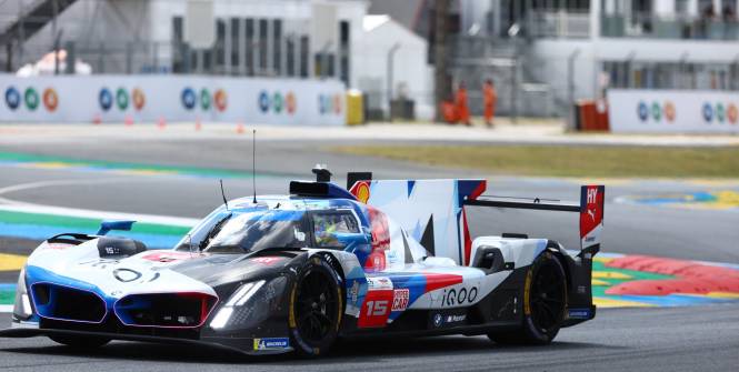 bmw signe le meilleur temps des qualifications des 24 heures du mans