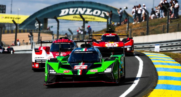 24h du mans : bmw domine, une alpine qualifiée, le classement des qualifications