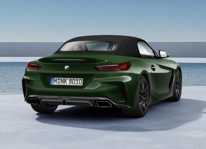 acheter une voiture neuve, roadster, sportives, config – bmw z4 m40i : le roadster sport-chic parfait pour le retour des beaux jours !