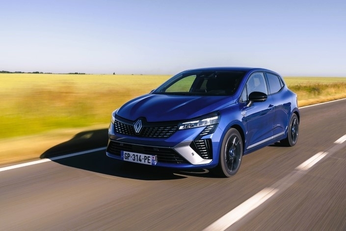 Renault Clio VP le plus immatriculé en LLD en 2023.