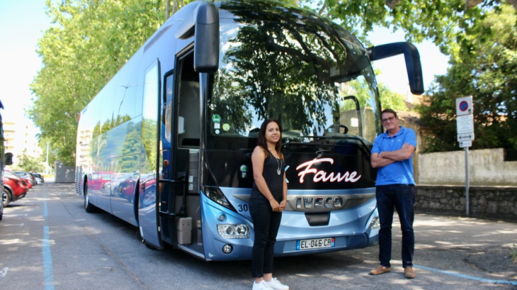 bagnols/cèze et si vous deveniez conducteur de car ?