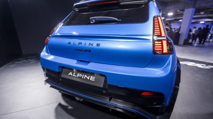 alpine, nouvelle alpine a290 électrique : prix, infos et premières impressions à bord !