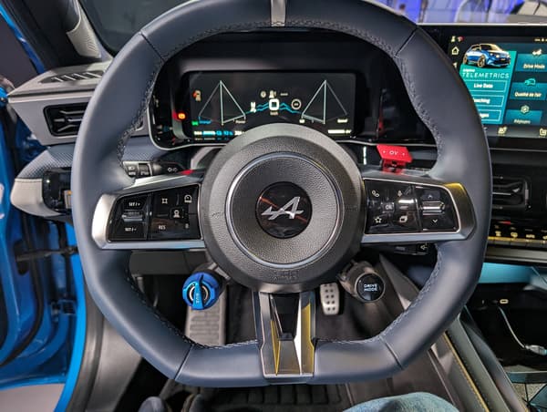 nouvelle alpine a290: la r5 passe en mode sport