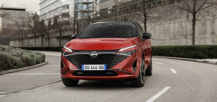 nissan, qashqai, nissan qashqai e-power 2024 : essai la version restylée du suv compact hybride japonais