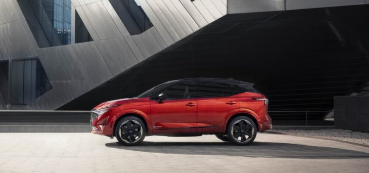 nissan, qashqai, nissan qashqai e-power 2024 : essai la version restylée du suv compact hybride japonais