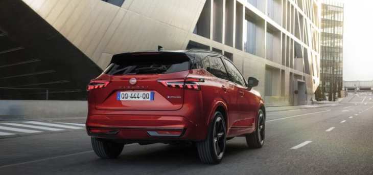 nissan, qashqai, nissan qashqai e-power 2024 : essai la version restylée du suv compact hybride japonais