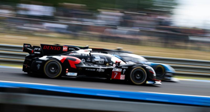 24h du mans : toyota perd sa place en hyperpole ! qui en profite ?