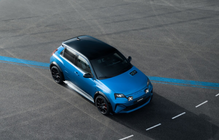 android, voici la version super performante de la renault 5 e-tech électrique : l’alpine a290