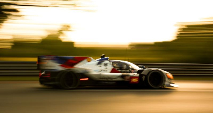 24h du mans : bmw en haut de la feuille des temps, le constructeur allemand lancé vers la victoire ?