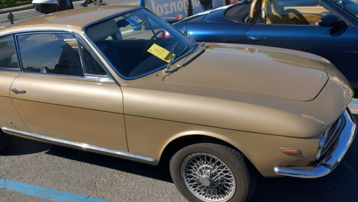 fiat 1300 vignale giannini de 1966 : les photos d'un bijou