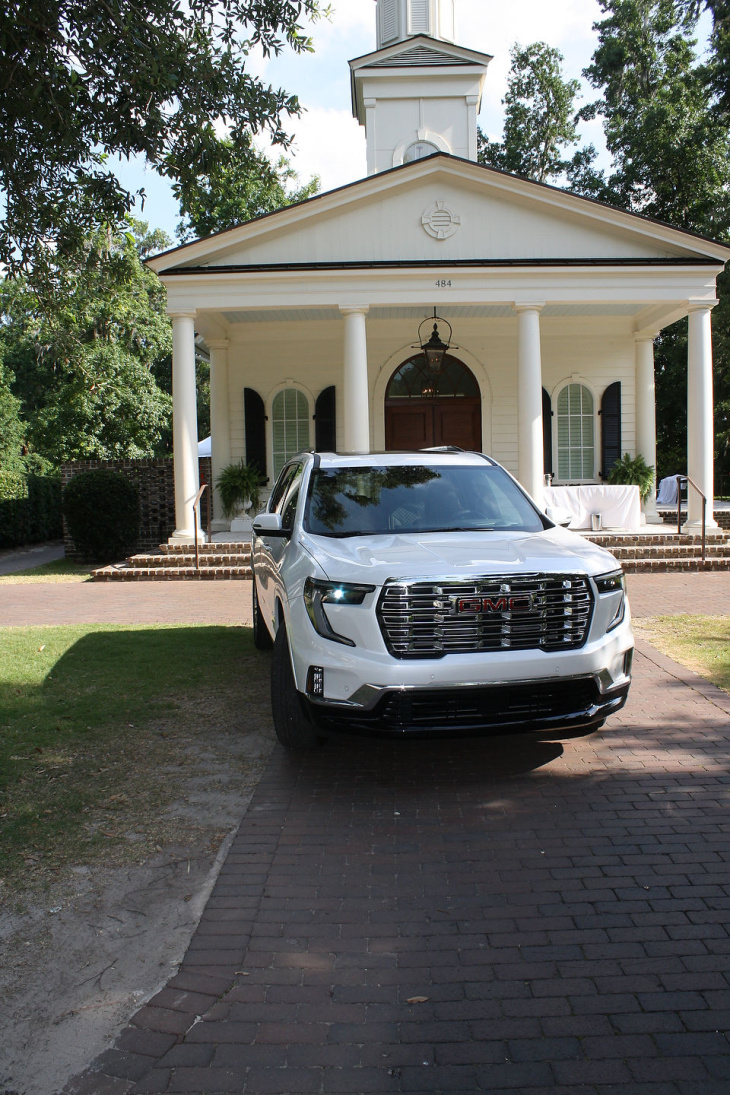 premier essai routier gmc acadia 2024: second souffle