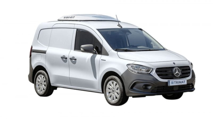 mercedes, citan, le mercedes citan électrique maintenant disponible en version frigorifique