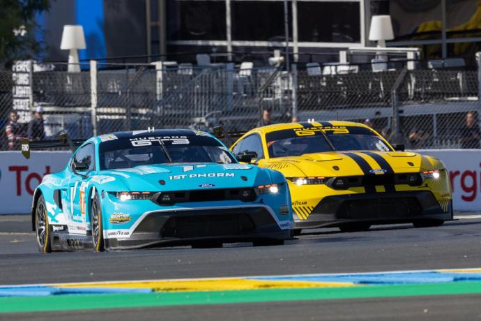 sport auto / moto, sportives, supercars, ford, mustang, ford de retour aux 24 heures du mans avec plusieurs mustang