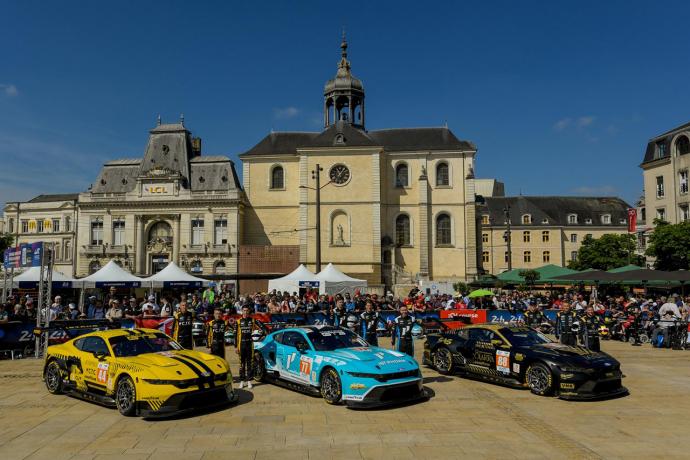 sport auto / moto, sportives, supercars, ford, mustang, ford de retour aux 24 heures du mans avec plusieurs mustang