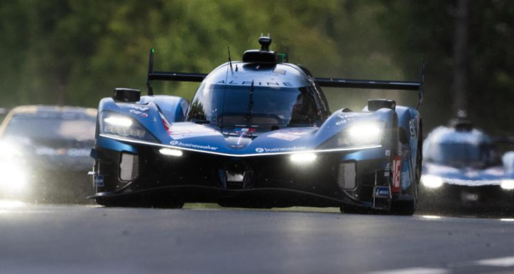 24h du mans : une alpine qualifiée pour l’hyperpole, l’équipe française se concentre sur la suite