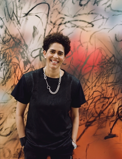 La coqueluche du New York artistique, Julie Mehretu.