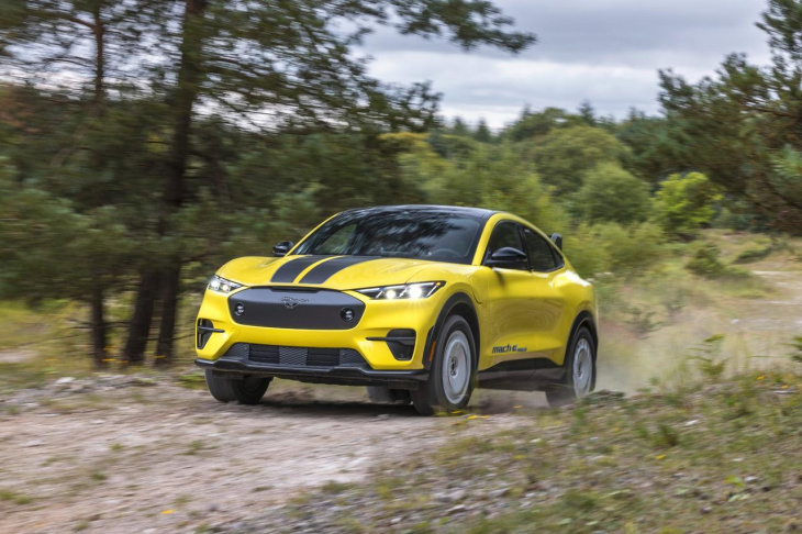 Prix Ford Mustang Mach-E Rally (2024). La version extrême du SUV électrique arrive en France