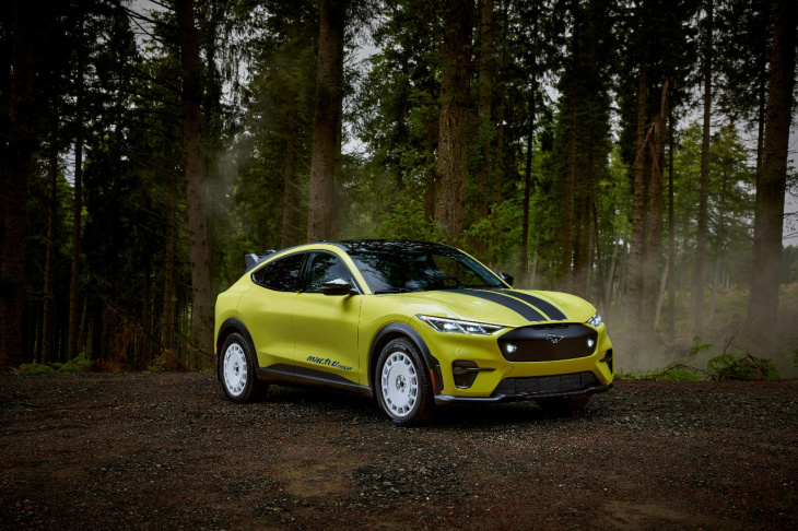 tarifs / prix voiture neuve,  voiture électrique,  ford,  ford mustang mach-e,  4*4/suv/crossovers, prix ford mustang mach-e rally (2024). la version extrême du suv électrique arrive en france