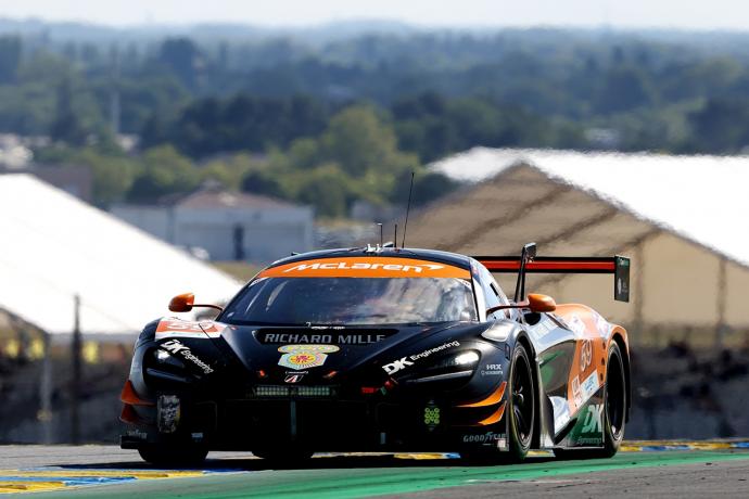 sport auto / moto, supercars, mclaren, 750s, mclaren retourne aux 24 heures du mans après 26 ans