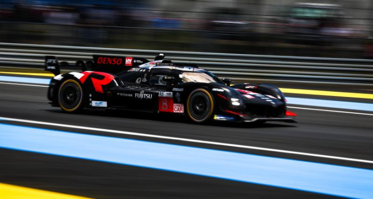 24h du mans : toyota premier sous la pluie, le classement des essais libres 4