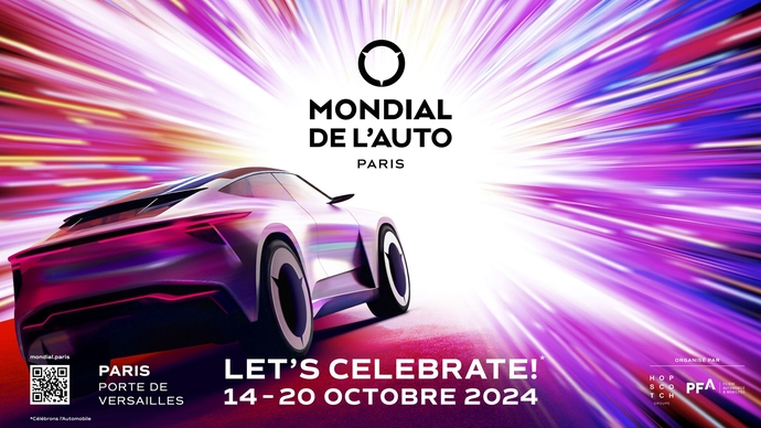 Dans quatre mois le Mondial de l’Auto !